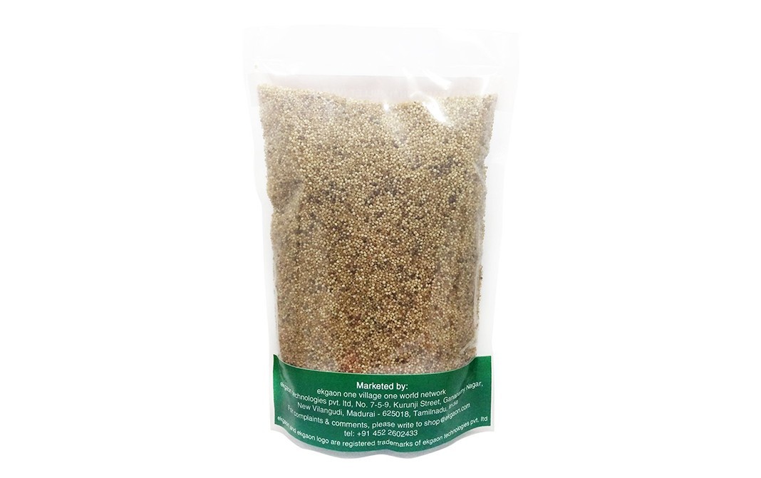 Ekgaon Parboiled Traditional Milled (Varagu-Kodo)    Pack  1 kilogram